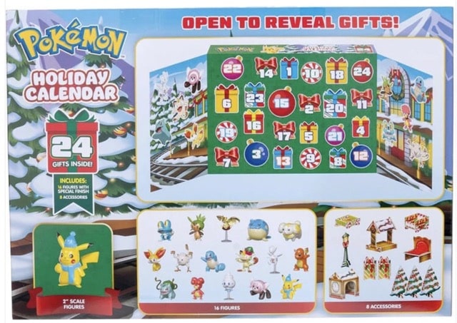 Pokemon Holiday Joulukalenteri 2026 - Image 2