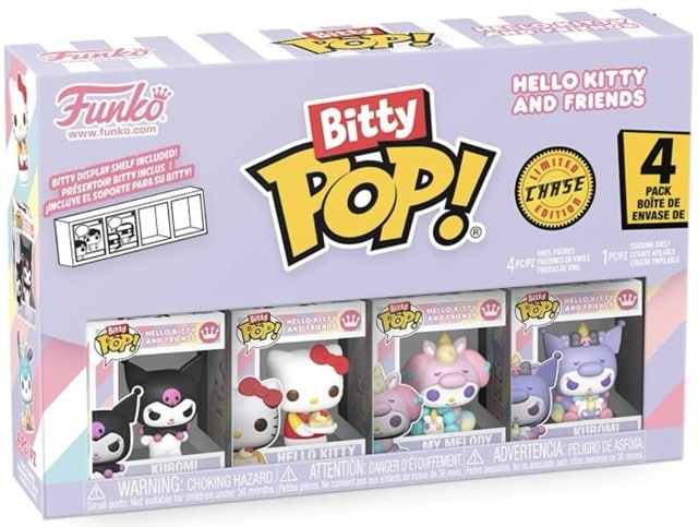 Funko Bitty Pop! Hello Kitty and Friends-muksumassi.fi