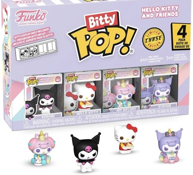 Funko Bitty Pop! Hello Kitty and Friends-muksumassi.fi