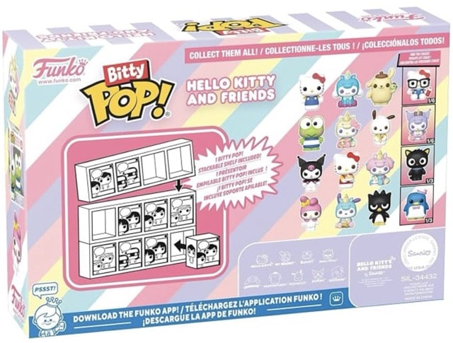 Funko Bitty Pop! Hello Kitty and Friends - Image 4